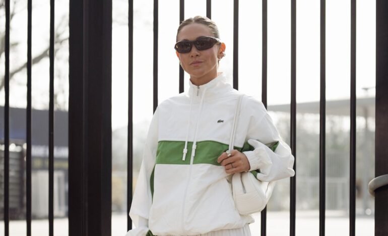 7 ways to style a windcheater this season