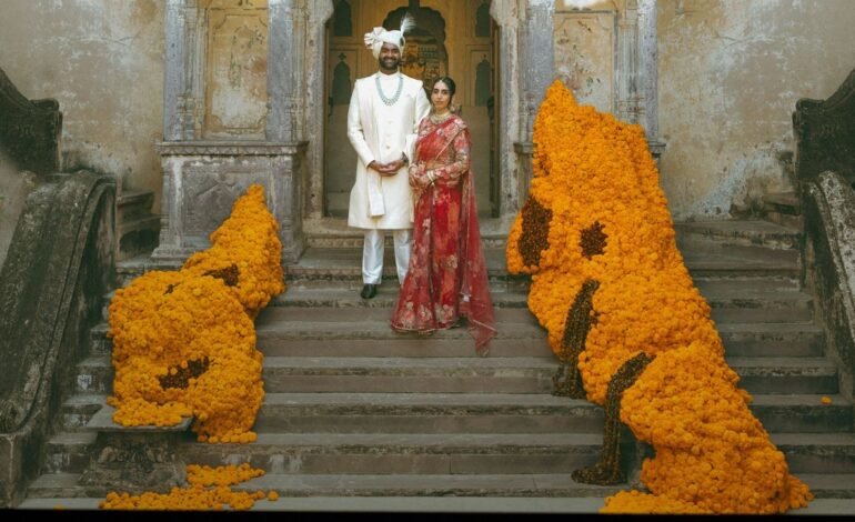 This bride skipped the vidaai at her wedding in Rajasthan: “I was not going anywhere”