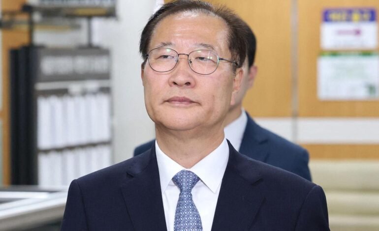 South Korea ex-Minister gets 25 years for role in martial law disaster: Yonhap
