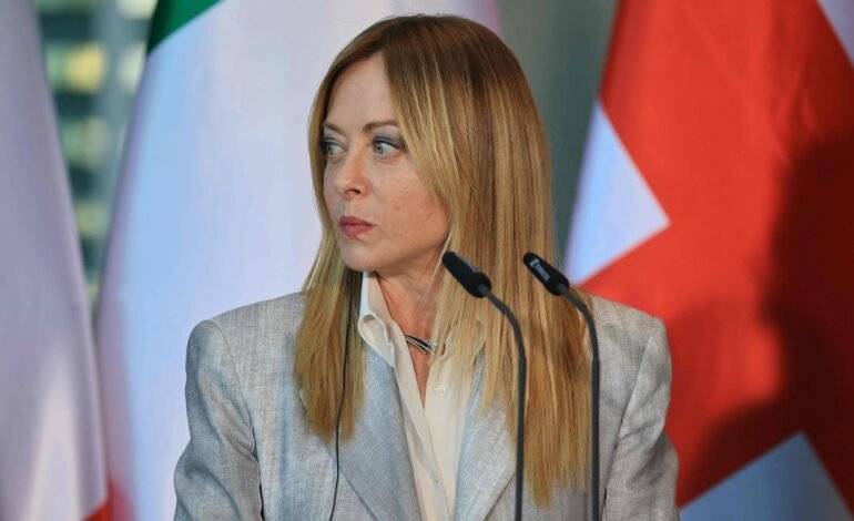 ‘If you ran in New Delhi, you’d win a million votes’: Giorgia Meloni recalls 2023 India visit
