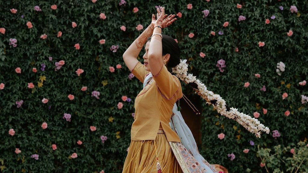 5 Vogue brides tell us how they turned heirloom saris into new wedding looks