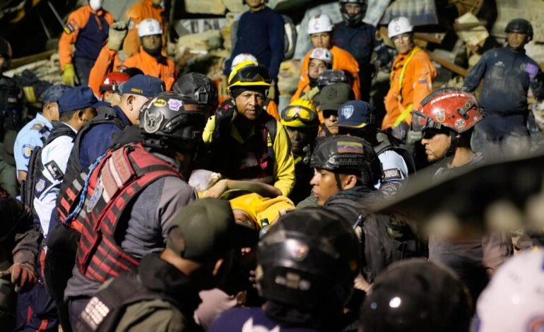 Venezuela earthquakes: At least 32 dead, 700 injured; La Guaria a disaster zone, says Delcy Rodriguez