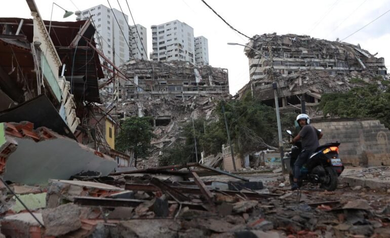 Venezuela quake response requires ‘massive collective effort’: UN aid chief