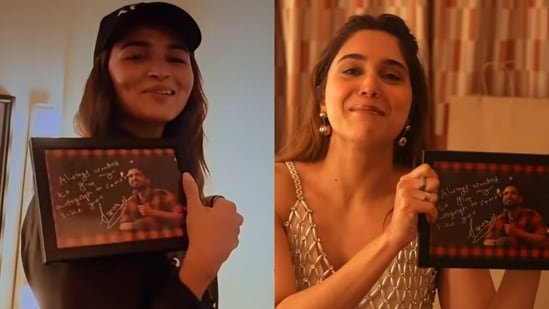 Samay Raina gifts his autograph to Alia Bhatt, Sharvari after India’s Got Latent S2; Alpha stars’ reaction is unmissable