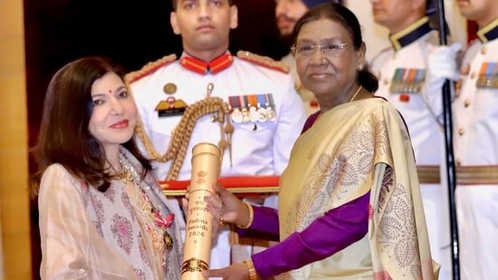 Alka Yagnik breaks silence on health after frail appearance at Padma Awards ceremony worries fans: ‘Finding my way back’