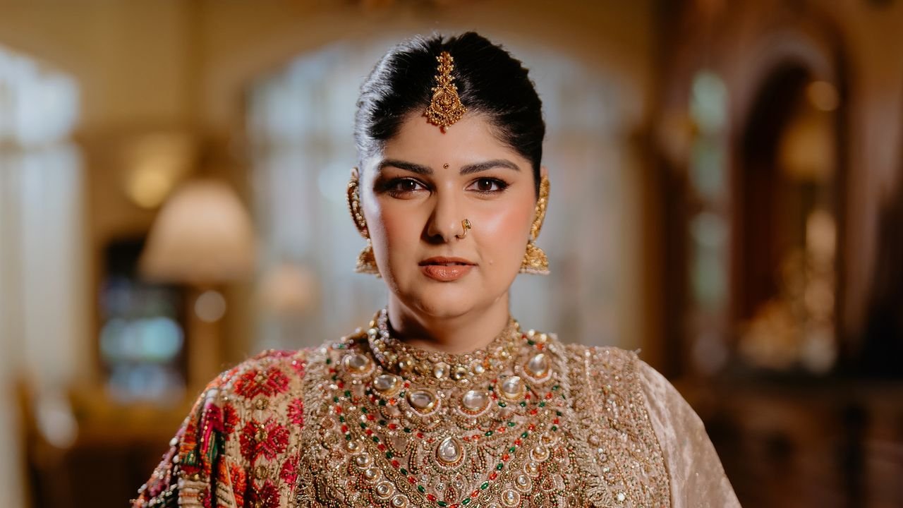 Anshula Kapoor’s embellished pre-wedding lehenga took 1600 hours to make