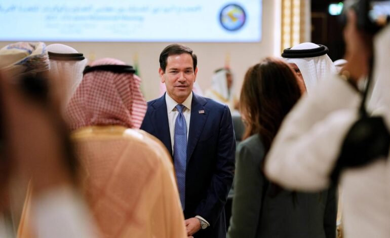 Any deal with Iran will ensure security of Gulf allies: Rubio