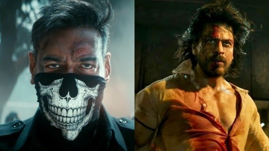 ‘Pathaanon se kehna, Chauhaan aa raha hai’: Did Ajay Devgn shade Shah Rukh Khan’s Pathaan with Kashmir story Chauhaan?