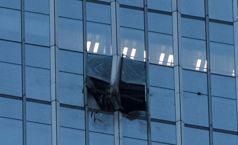 Small aircraft crashes into Beijing’s tallest building, eyewitnesses say