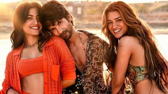 Cocktail 2 box office collection day 3: Shahid Kapoor, Kriti Sanon, Rashmika film crosses ₹45 crore, beats Deva lifetime