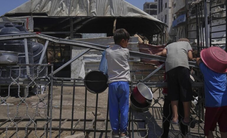 Israel targeted Gaza children resulting in genocide, UN inquiry says