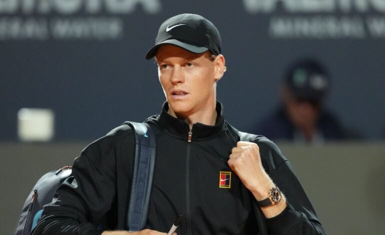 Jannik Sinner on Wimbledon pressure and life as men’s tennis No.1