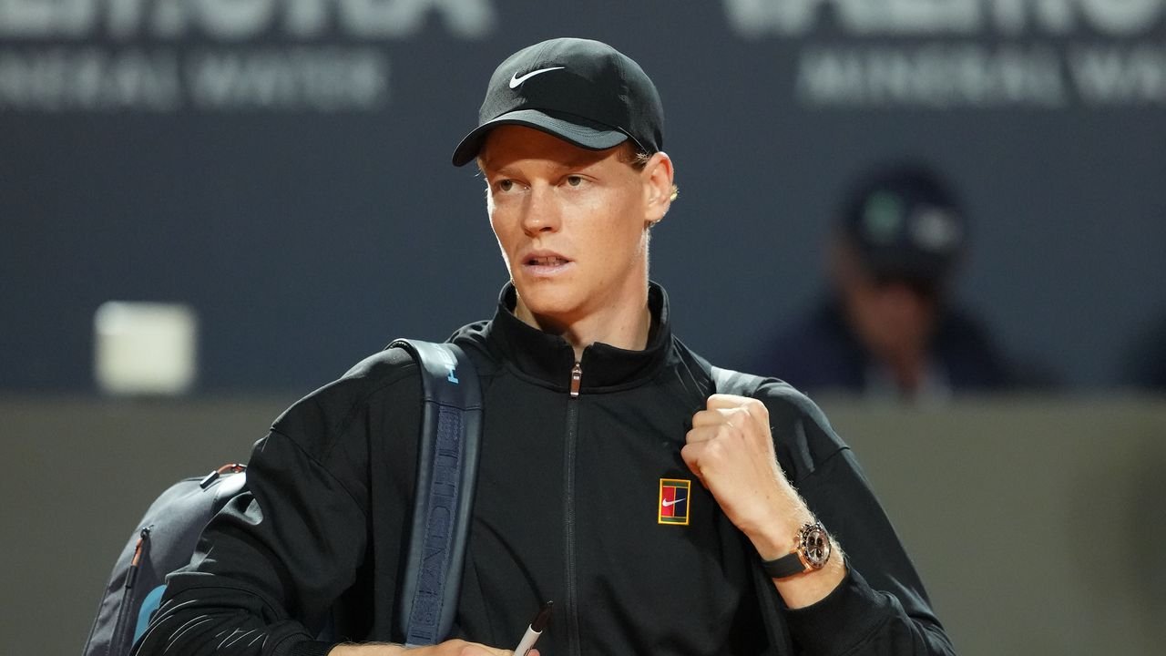 Jannik Sinner on Wimbledon pressure and life as men’s tennis No.1