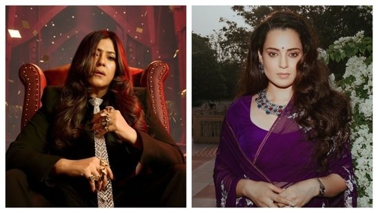 Ektaa Kapoor reveals why Kangana Ranaut isn’t returning to host Lock Upp Season 2: ‘She would have…’