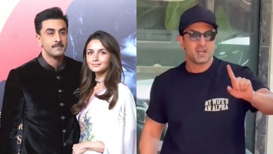 Ranbir Kapoor gives shout-out to Alia Bhatt’s Alpha with special t-shirt; fans call it his ‘biggest flex’. Watch