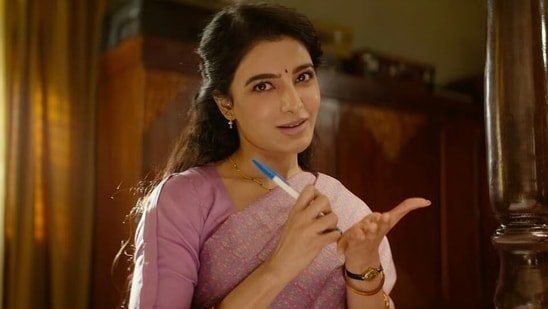 Maa Inti Bangaaram box office collection day 6: Samantha Ruth Prabhu film sees a midweek drop, collects ₹33 crore