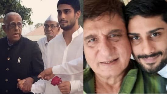 Prateik ignores Raj Babbar in Father’s Day post, remembers Smita Patil’s father: ‘Thank you for raising me’