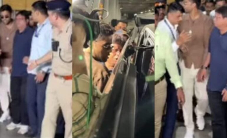 Hometown Boy Receives Hero’s Welcome! Suryakumar Yadav Greeted By Thunderous Crowd At Mumbai Airport | WATCH | Cricket News