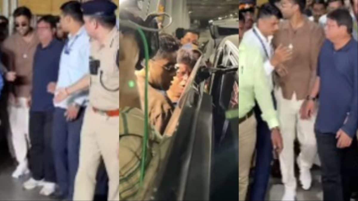 Hometown Boy Receives Hero’s Welcome! Suryakumar Yadav Greeted By Thunderous Crowd At Mumbai Airport | WATCH | Cricket News