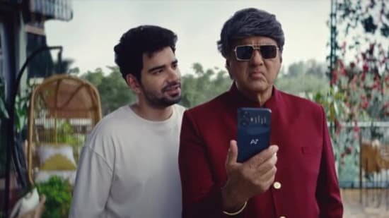 ‘Shaktimaan bik gaya’: Mukesh Khanna works in new ad with Samay Raina after saying ‘he should be paraded on donkey’