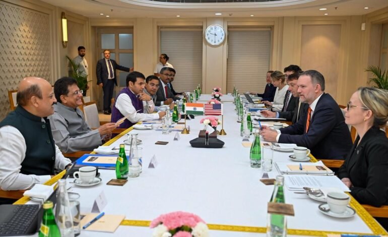 India, U.S. note ‘substantial progress’ on trade deal talks as U.S. Trade Representative Greer ends two-day visit to Delhi