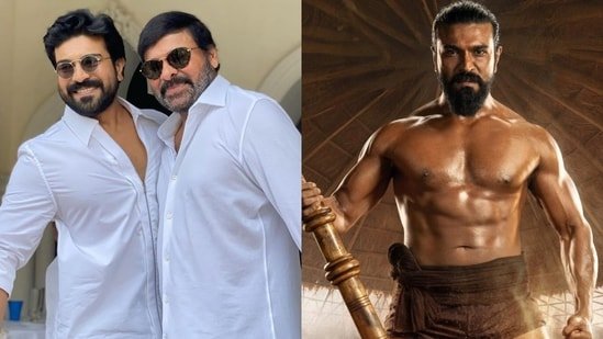 Chiranjeevi recalls Ram Charan’s eye injury that nearly cost him his vision: ‘Born with silver spoon but…’