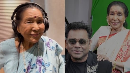 AR Rahman unveils teaser of new song with late Asha Bhosle, calls her voice ‘a great gift’. Watch video