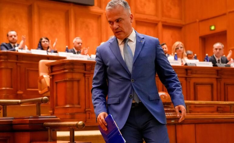 Political crisis deepens as Romanian lawmakers reject new government
