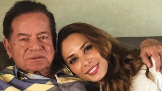 Iulia Vantur shares heartfelt post for Salman Khan’s dad Salim Khan, calls him a pillar of her life