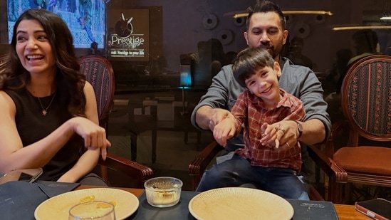 Samantha Ruth Prabhu glows as Raj Nidimoru plays with Chinmayi Sripaada, Rahul Ravindran’s twins. See pics