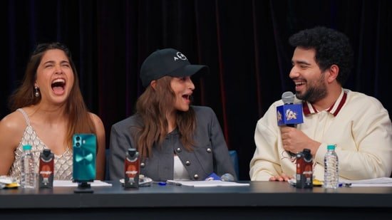 Alia Bhatt couldn’t stop laughing while watching India’s Got Latent: ‘Didn’t realise Raha was sleeping next to me’
