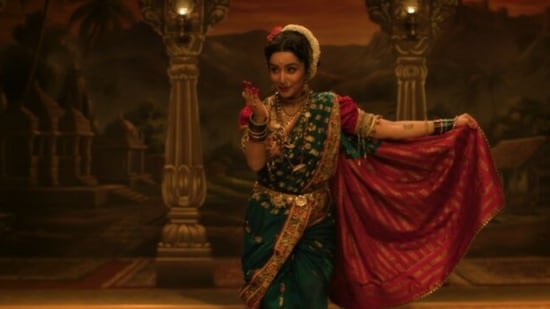 Eetha teaser: Shraddha Kapoor is ‘toofan’ as she plays legendary lavani artiste Vithabai Narayangaonkar. Watch