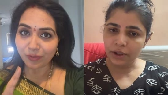 ‘Not okay with it’: Sunitha hits back at Chinmayi Sripaada after being called out for saying ‘his eyes, his wish’