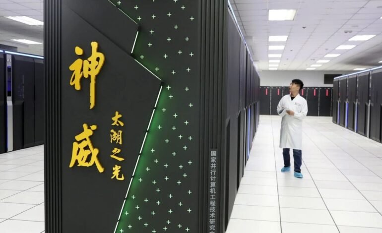 China Takes Supercomputer Crown From U.S. for First Time Since 2017 | Technology News