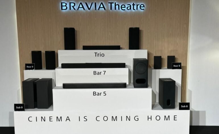 Sony Bravia Theatre Trio, Theatre Bar 7 and Bar 5 launched in India: Price, features, availability | Technology News