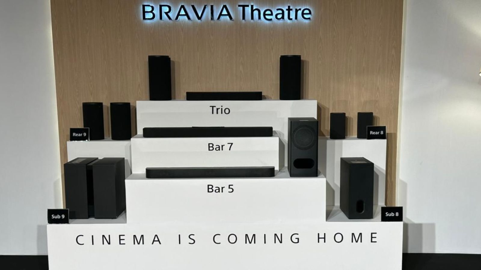 Sony Bravia Theatre Trio, Theatre Bar 7 and Bar 5 launched in India: Price, features, availability | Technology News