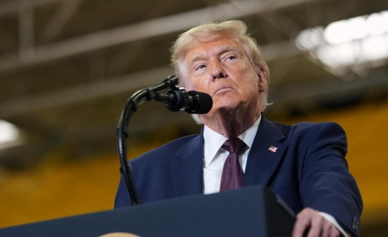 Trump instructs DOJ to probe oil companies over higher gasoline prices