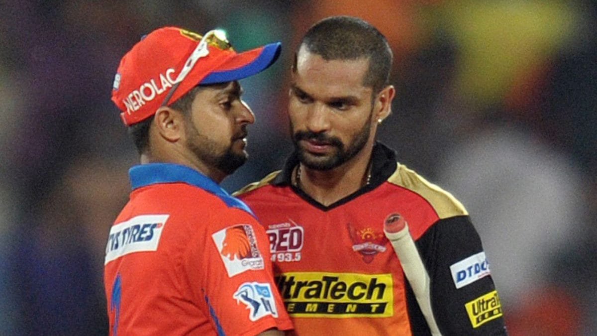 ED Attaches Assets Worth Rs 11.14 Crore Of Suresh Raina, Shikhar Dhawan In Betting App Case | Cricketnext News