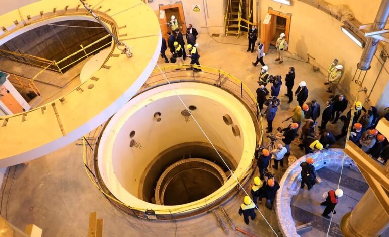 U.N. nuclear agency boss signals that inspectors will visit Iran’s nuclear sites