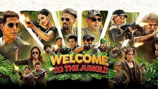 30 actors, 50 vanity vans, 250 cars: Ahmed Khan on how he shot Welcome To The Jungle