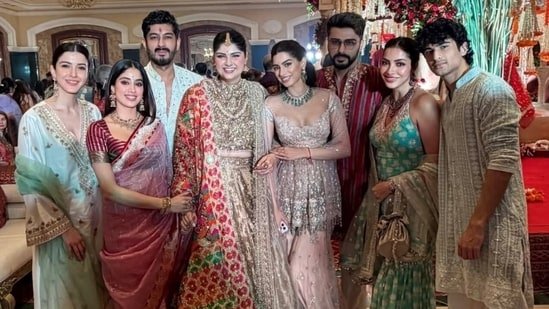 Anshula Kapoor-Rohan Thakkar pre-wedding festivities begin; Arjun Kapoor, Janhvi Kapoor, Shanaya Kapoor join celebration