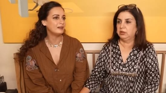 Dia Mirza recalls working 28 hours nonstop without script as a newcomer in Bollywood: ‘Seedha 5 filmein karne bhej diya’