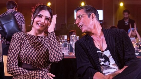 Akshay Kumar-Raveena Tandon discussed their kids on Welcome to the Jungle set, says Ahmed Khan: ‘Everybody moves on’