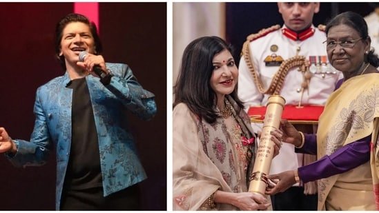 Shaan gives a shoutout to Alka Yagnik, says fans would love to see her comeback: ‘You are our pride and joy’