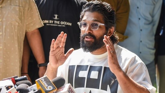 Allu Arjun appears virtually in Pushpa 2 Sandhya Theatre stampede case; Nampally Court adjourns hearing to July