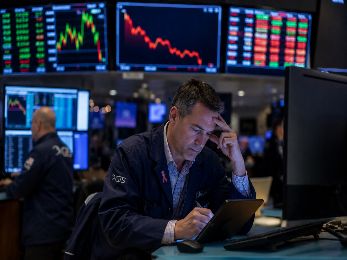 Dow Jones| Nasdaq | US Stock Market Today | Live: US market edges lower as chip stocks resume slide