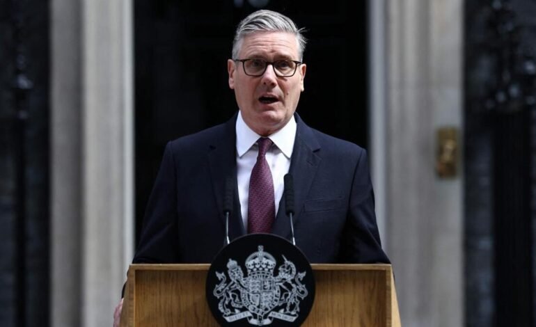 Keir Starmer 13th UK PM to resign, sixth after Brexit