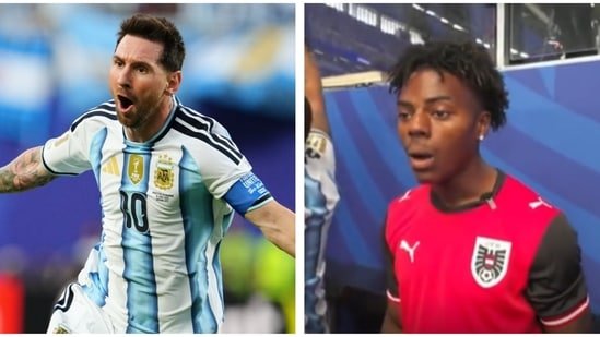Lionel Messi’s historic 17th World Cup goal leaves Ronaldo fan IShowSpeed in disbelief. Watch his reaction