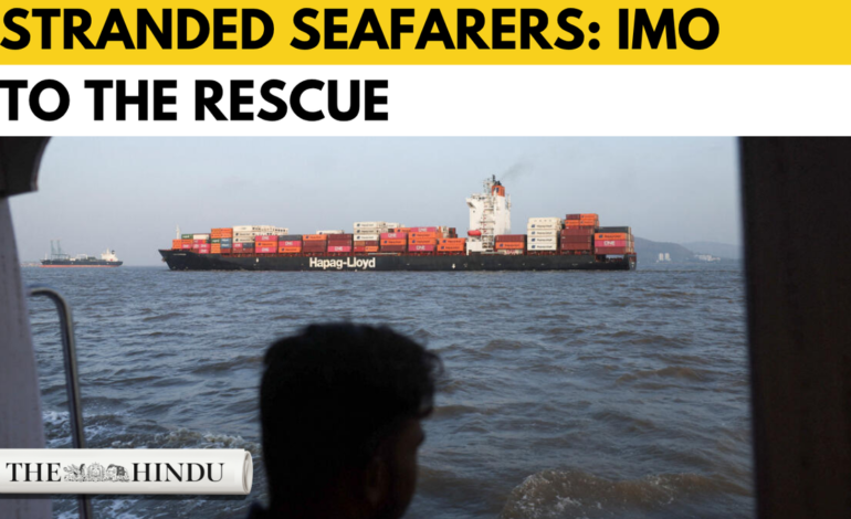 Watch: International Maritime Organisation to evacuate thousands of stranded seafarers in Persian Gulf