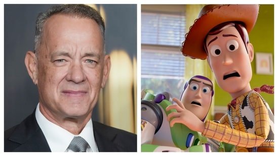 Tom Hanks believes AI could replace him as Woody in Toy Story franchise: ‘It’s a scary thought’